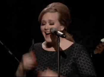 Αποτέλεσμα εικόνας για adele φθννυ gif
