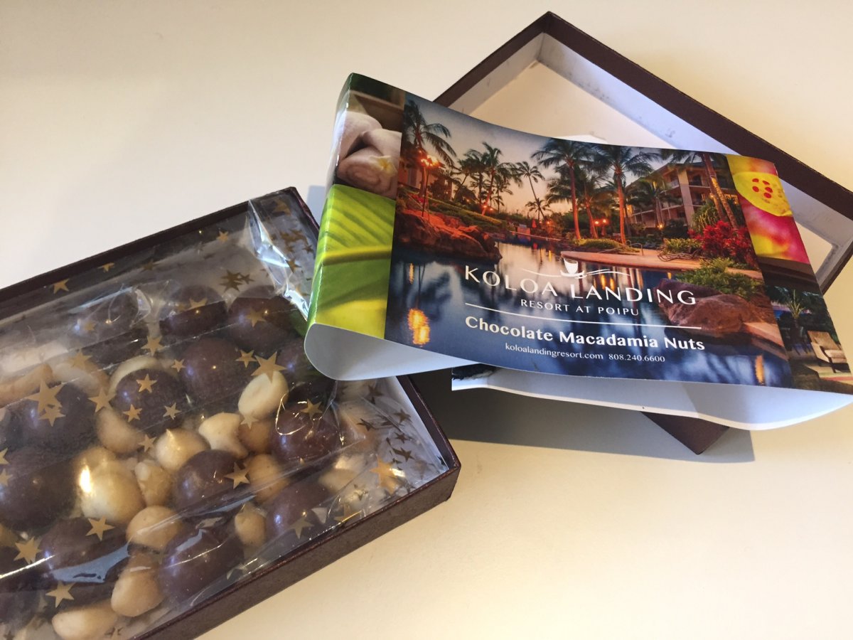 a-stay-at-the-koloa-resort-in-hawaii-is-just-one-of-the-trips-provided-in-the-gift-bag-expect-chocolate-and-macadamia-nuts-when-youre-there