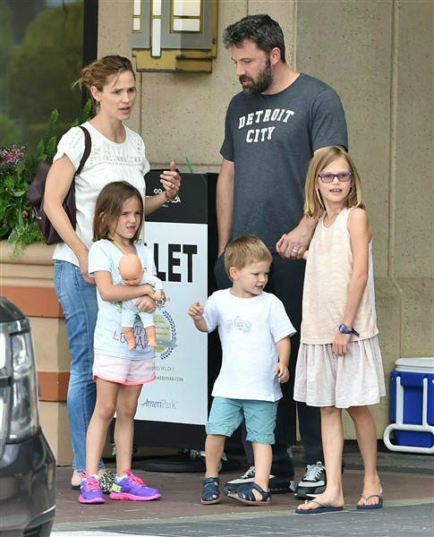 affleck garner kids