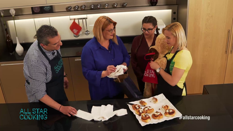 all star cooking