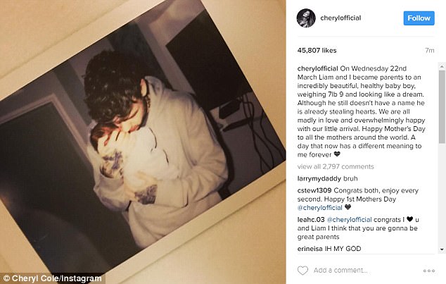 cheryl cole insta