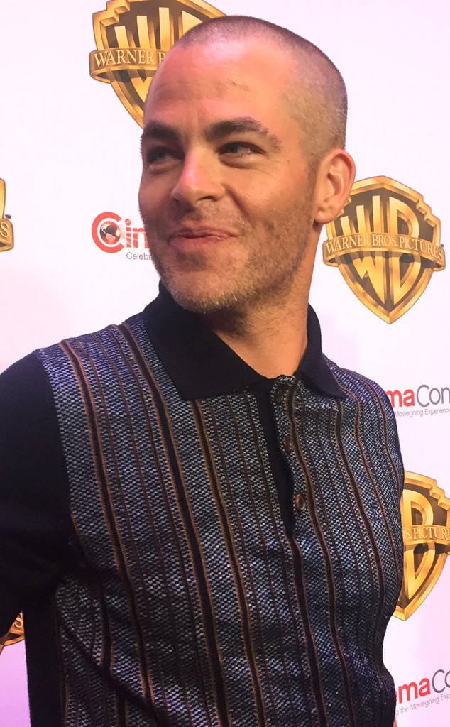 chris pine