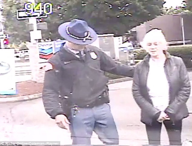 linda evans arrest