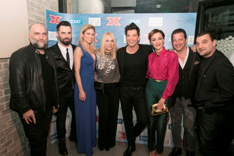 x factor 2-parousiasi