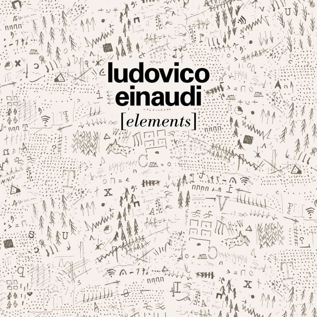 Ludovico Einaudi - Elements (album cover) - Hit Channel