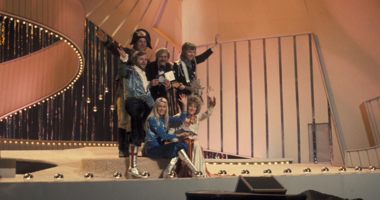 ABBA - Eurovision Song Contest 1974 - Hit Channel