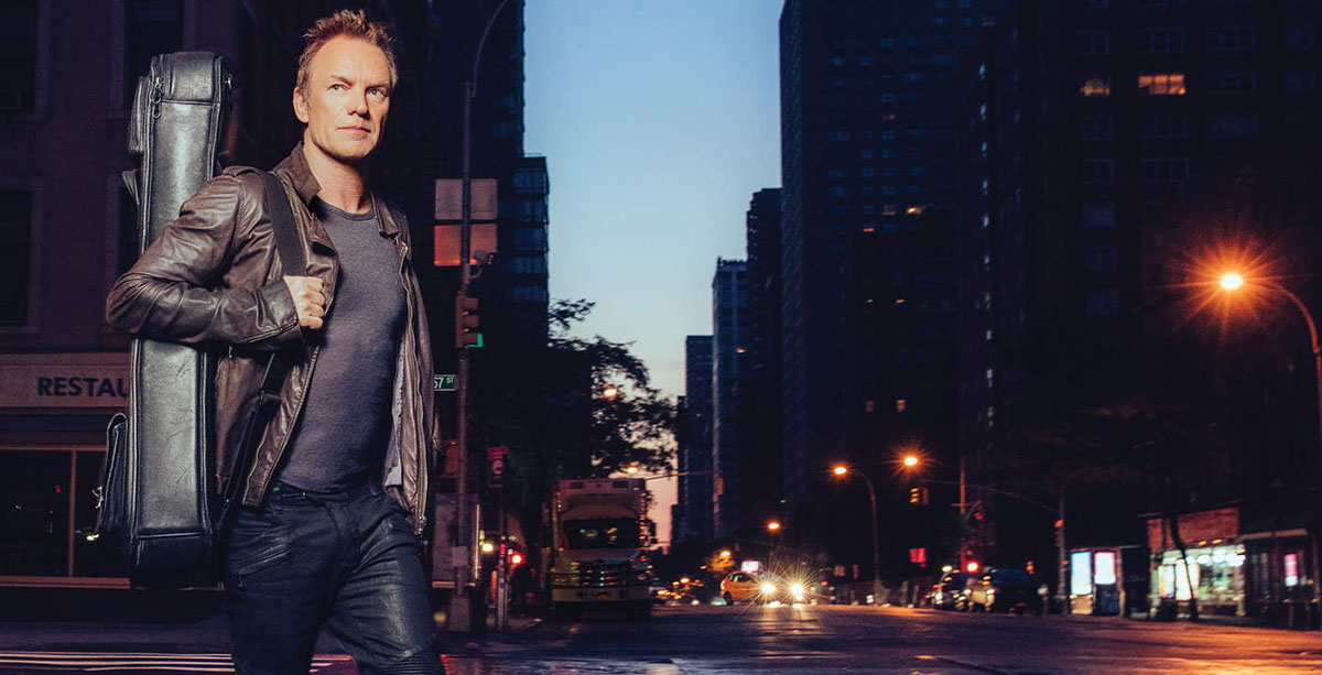 Sting - 57th & 9th (CD album cover 2016 - Hit Channel