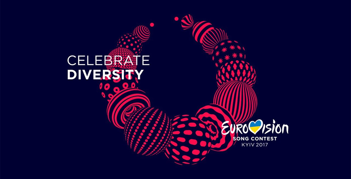 Eurovision Song Contest - Kyiv 2017 - Celebrate Diversity - Hit Channel