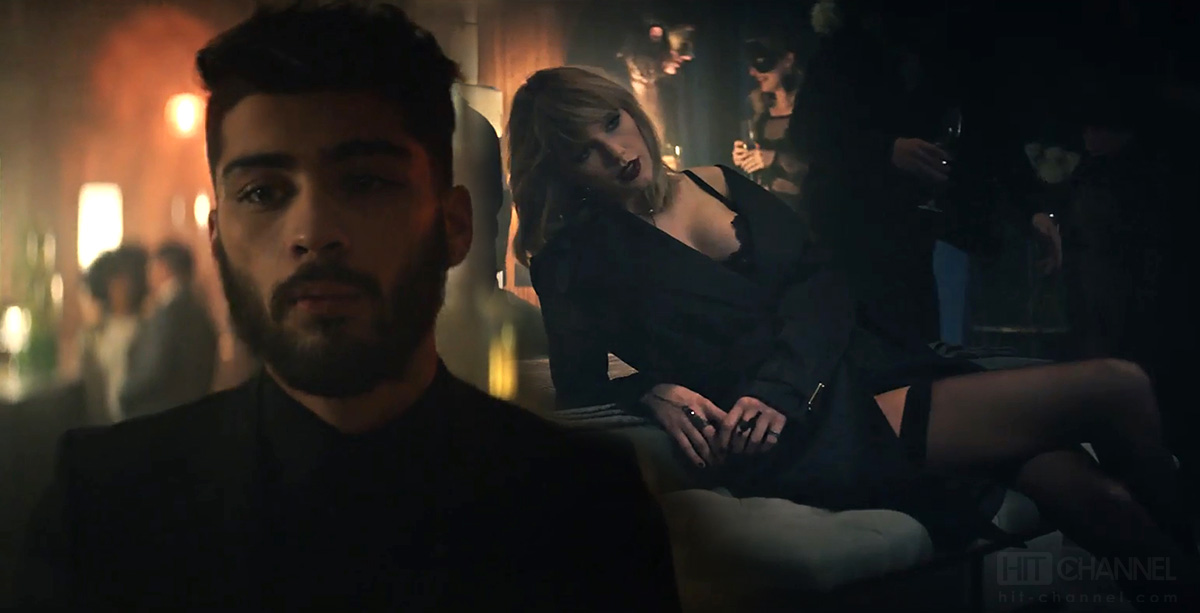 ZAYN - Taylor Swift - I Don't Wanna Live Forever (Fifty Shades Darker soundtrack - video clip) - Hit Channel