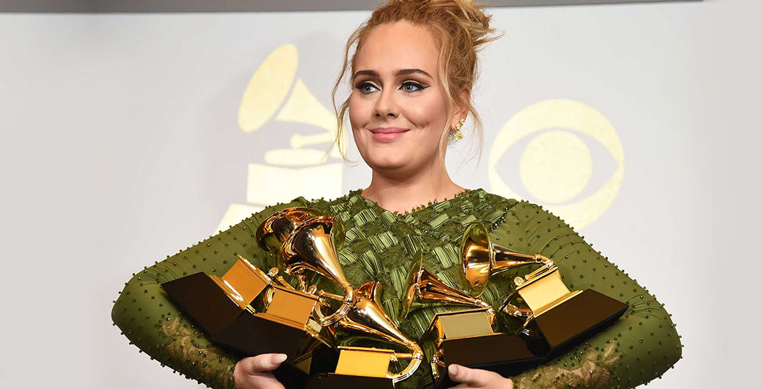 Adele - Grammy Awards 2017 - Hit Channel