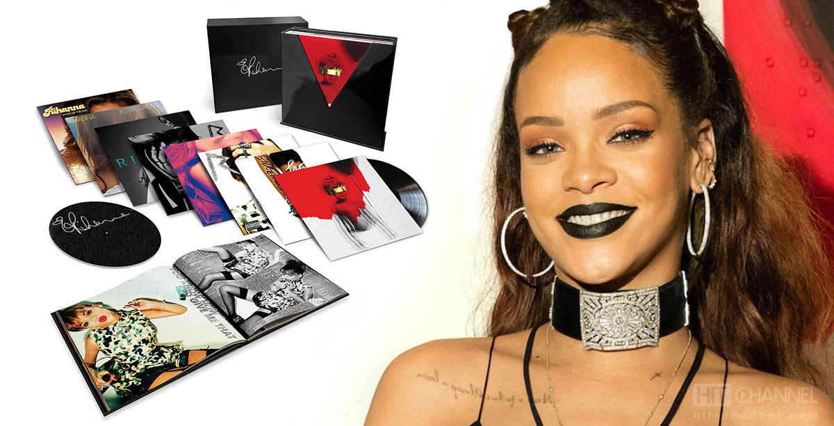 Rihanna - LP box set - Hit Channel