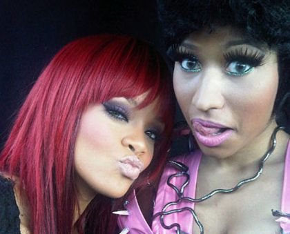 Rihanna-Nicki-Minaj