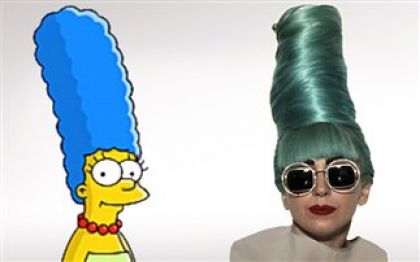 gaga_simpsons