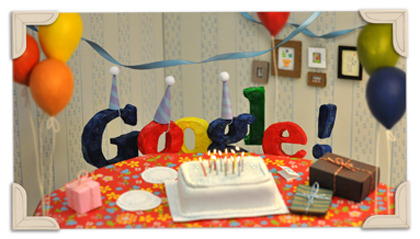 Googles 13th Birthday-2011-hp