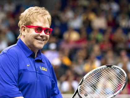 alg elton john tennis