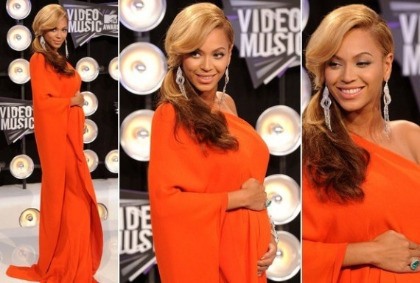 beyonce confirmed pregnant mtv video music awards 2011