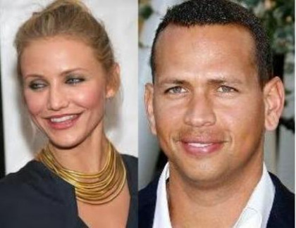 cameron diaz alex rodriguez reunion