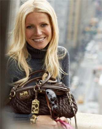 gwyneth paltrow coach fall 2011 campaign