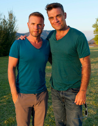 x factor gary and robbie