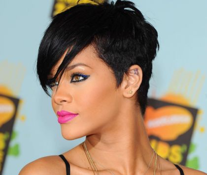 Rihanna Hair cut