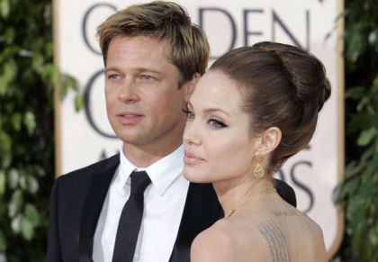 brad pitt et angelina jolie