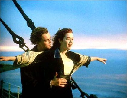 titanic dicaprio