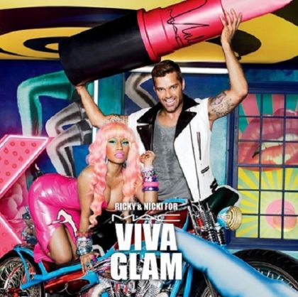 Nicki-Minaj-And-Ricky-Martin-Star-In-MAC-Viva-Glam-Lipstick-Campaign