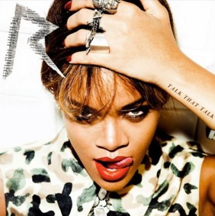 Rihanna Talk That Talk album cover regular