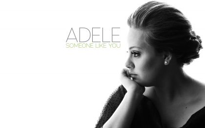 adele someone like you wide wallpaper