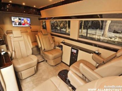 beyonce van inside 1