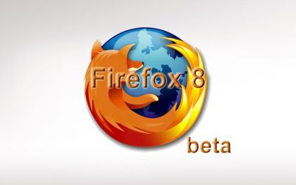 firefox8 beta