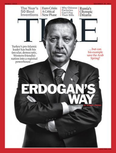 time erdogan es