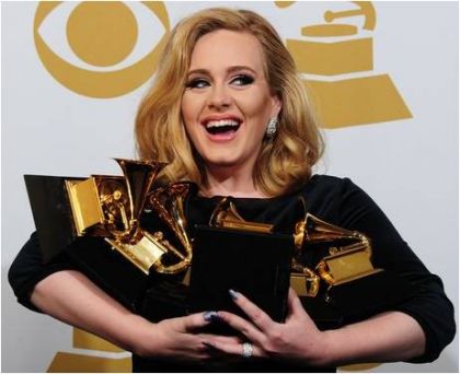 adele grammy awards 2012