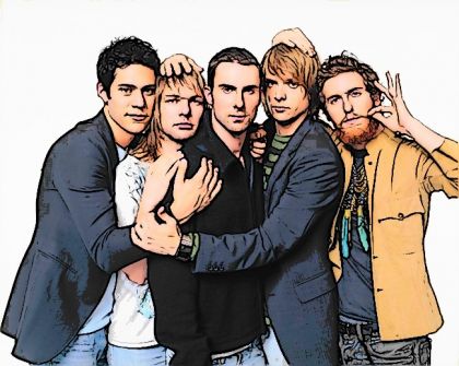 Cartoon Maroon 5