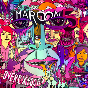 Cartoon Maroon 5 Overexposed