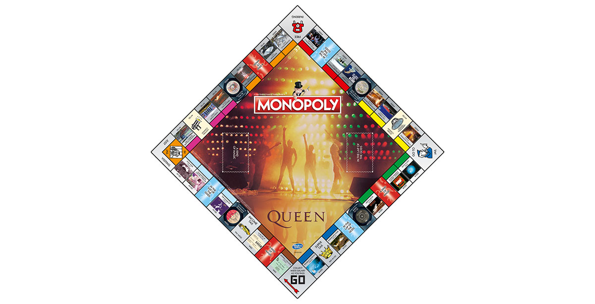 MONOPOLY: Queen edition - Hit Channel