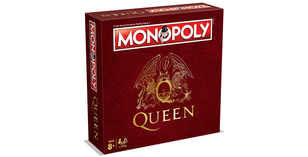 MONOPOLY: Queen edition - Hit Channel