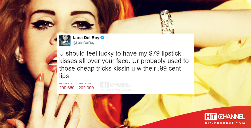 Lana Del Rey - Top 10 tweets - Hit Channel