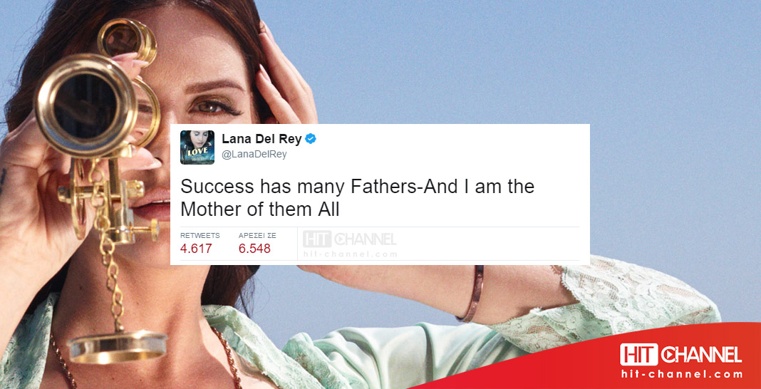 Lana Del Rey - Top 10 tweets - Hit Channel