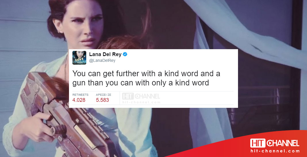 Lana Del Rey - Top 10 tweets - Hit Channel