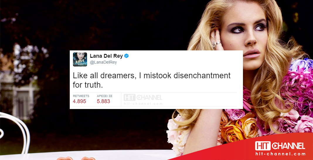 Lana Del Rey - Top 10 tweets - Hit Channel