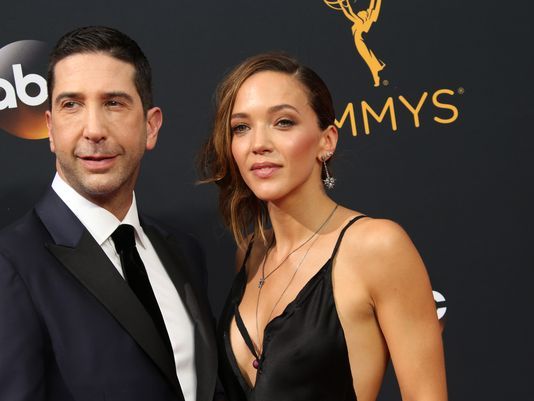 David Schwimmer-Zoe Buckman