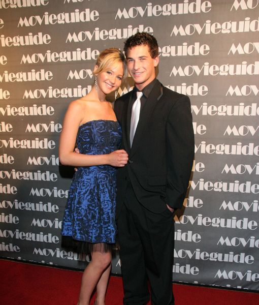 Jennifer Lawrence and Clay Adler