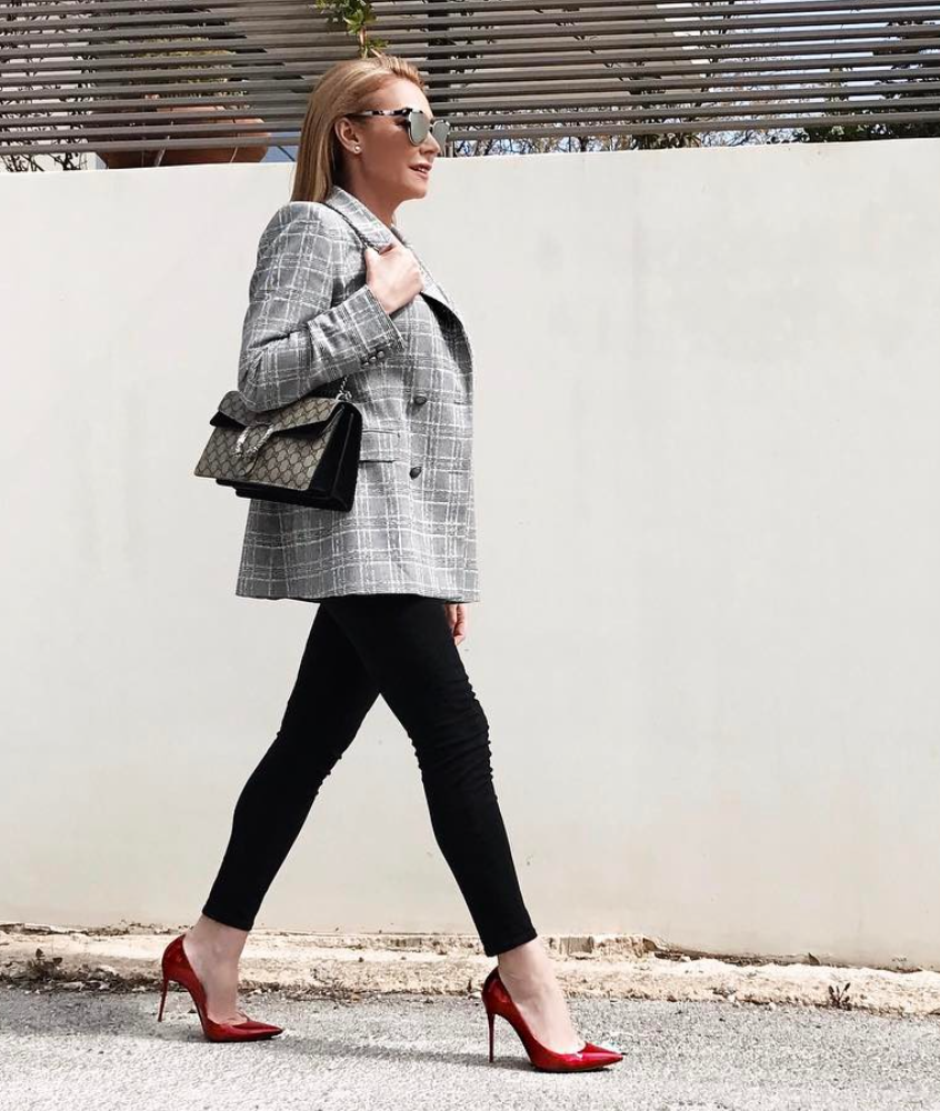 tatiana stefanidou, gucci tsanta