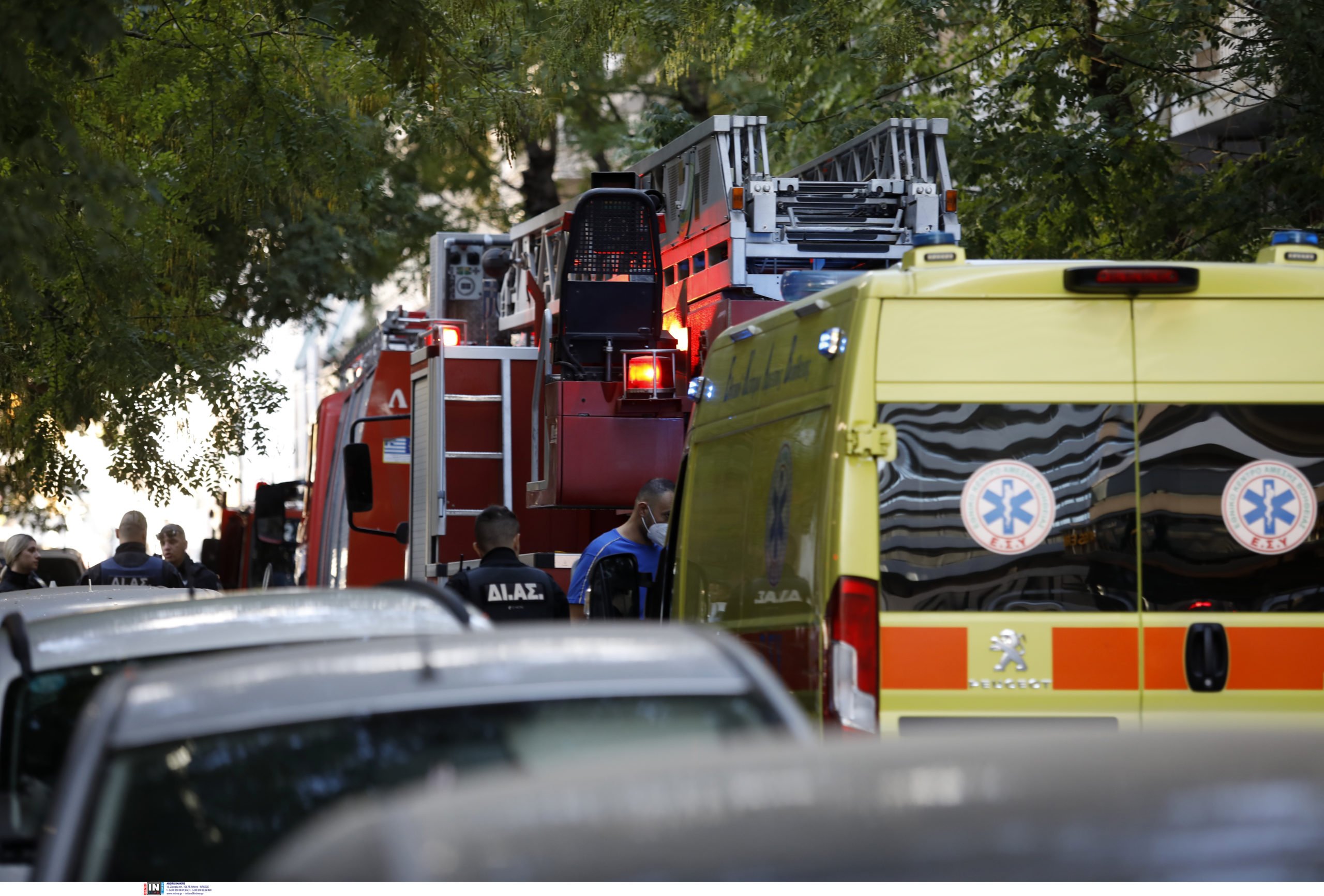 Αμπελόκηποι, έκρηξη