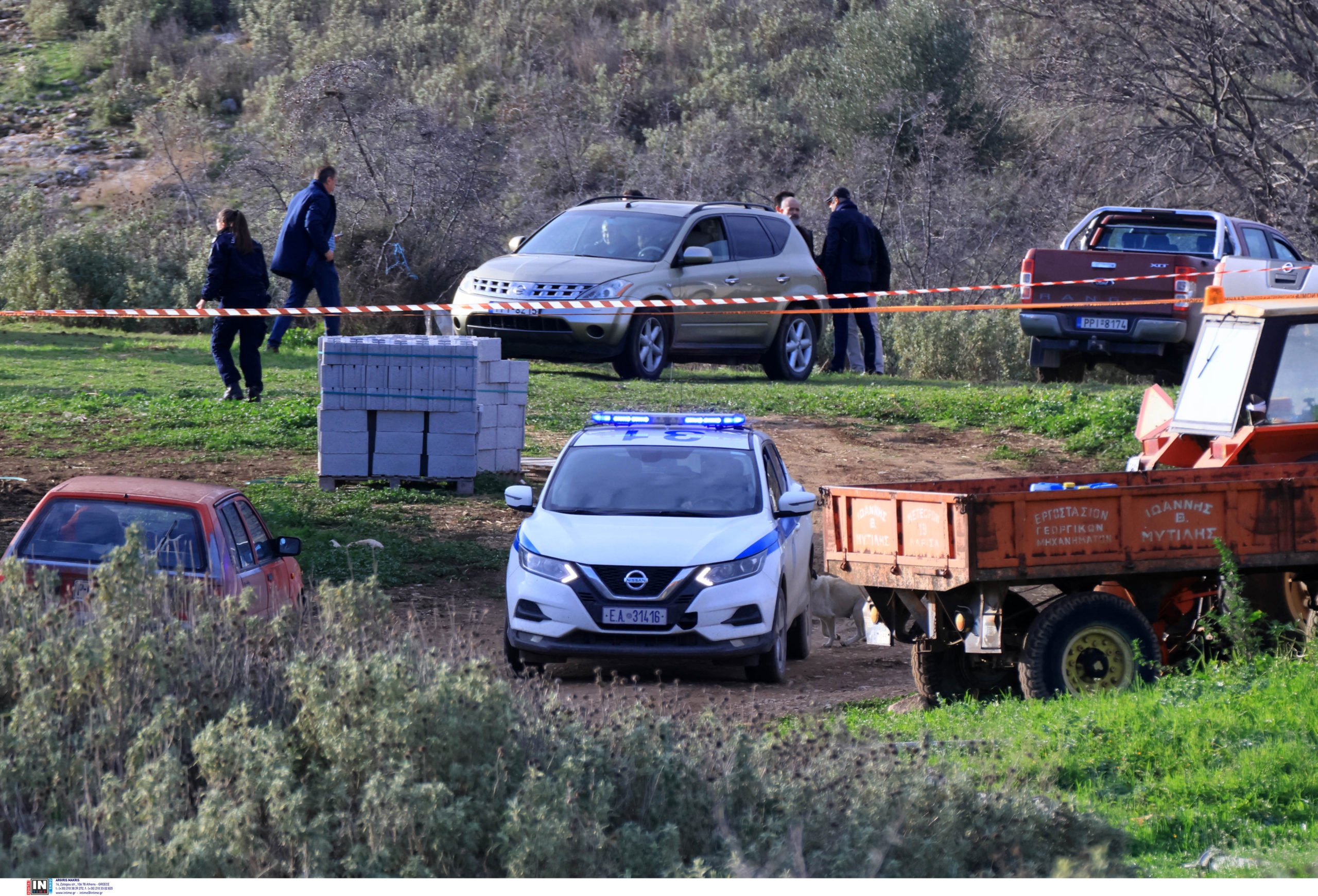 Τύρναβος Σορός πτώμα