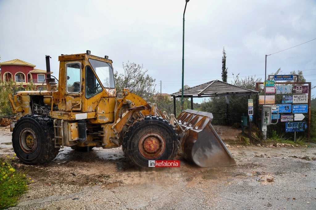 Κεφαλονιά, κακοκαιρία, καταστροφές