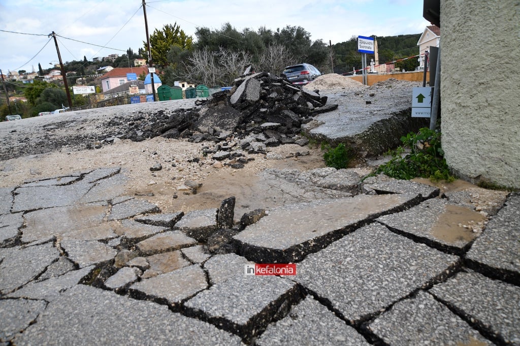 Κεφαλονιά, κακοκαιρία, καταστροφές