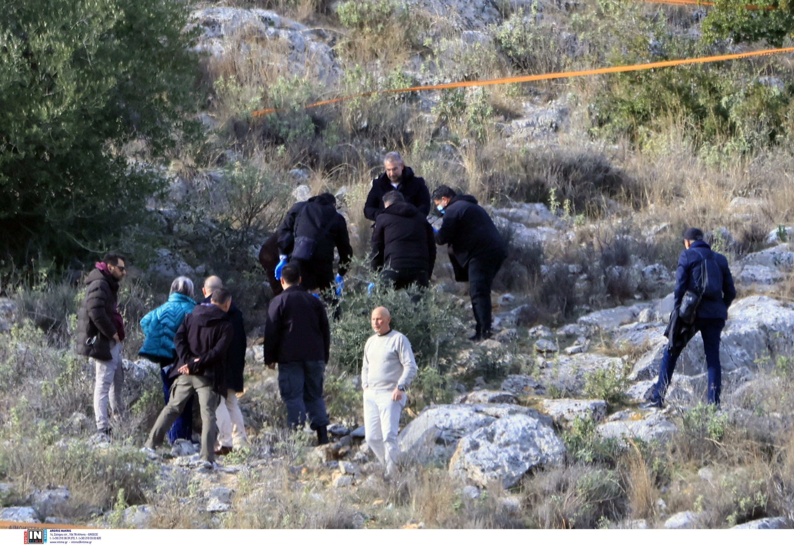 Τύρναβος Σορός πτώμα