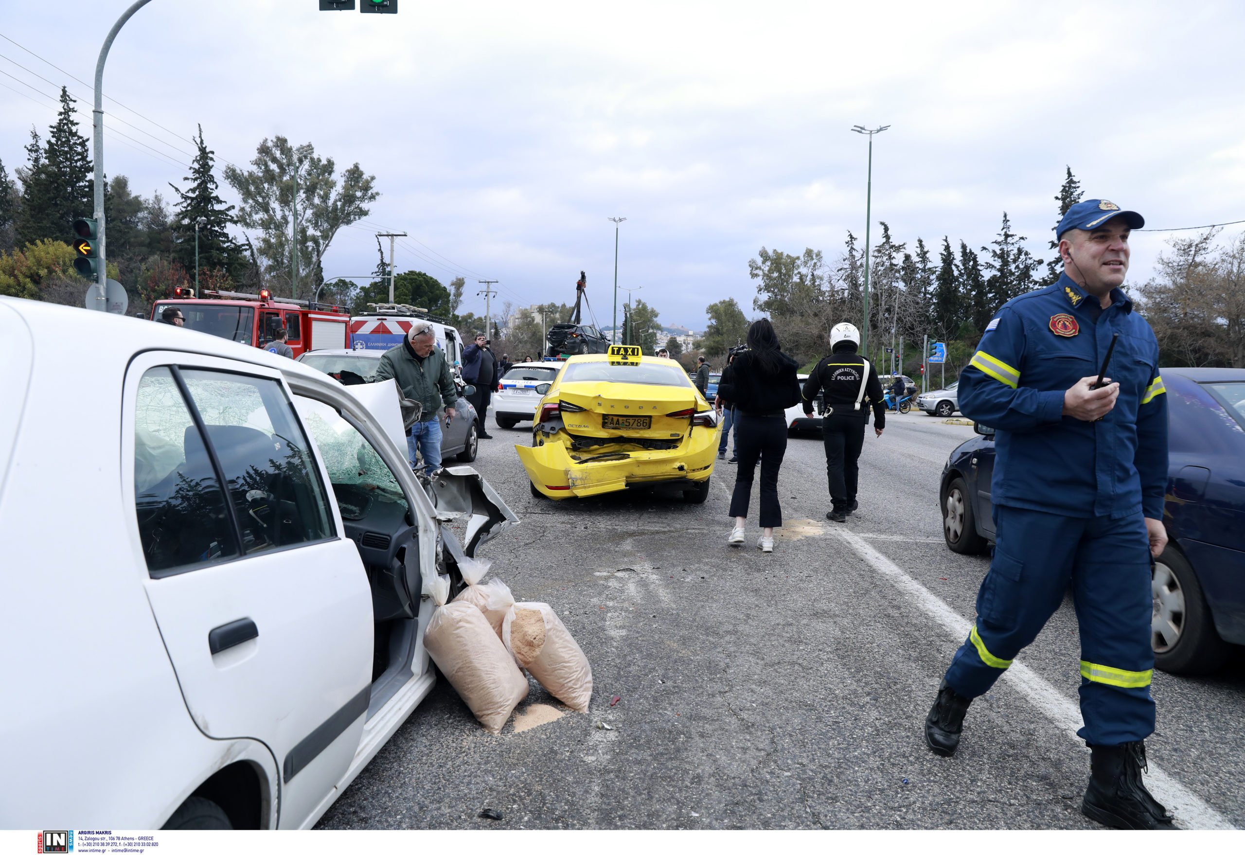 Τροχαίο Κατεχάκη